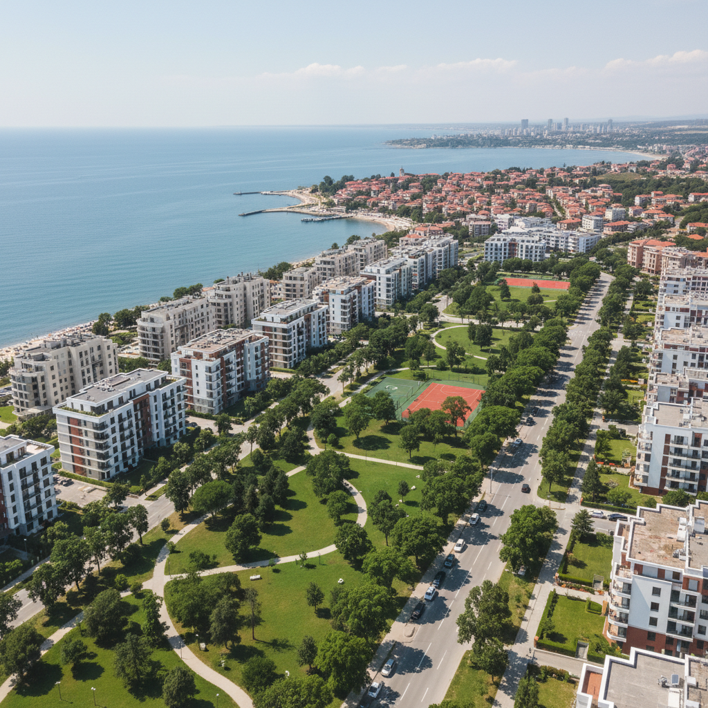 Kavatsite, Sozopol — neighborhood view 2
