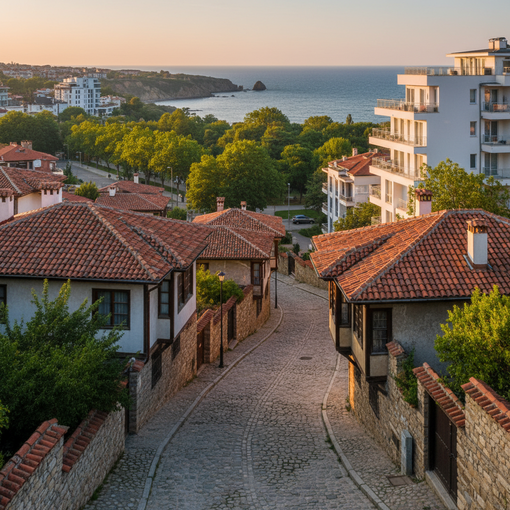 Old Town (Stariyat Grad), Sozopol