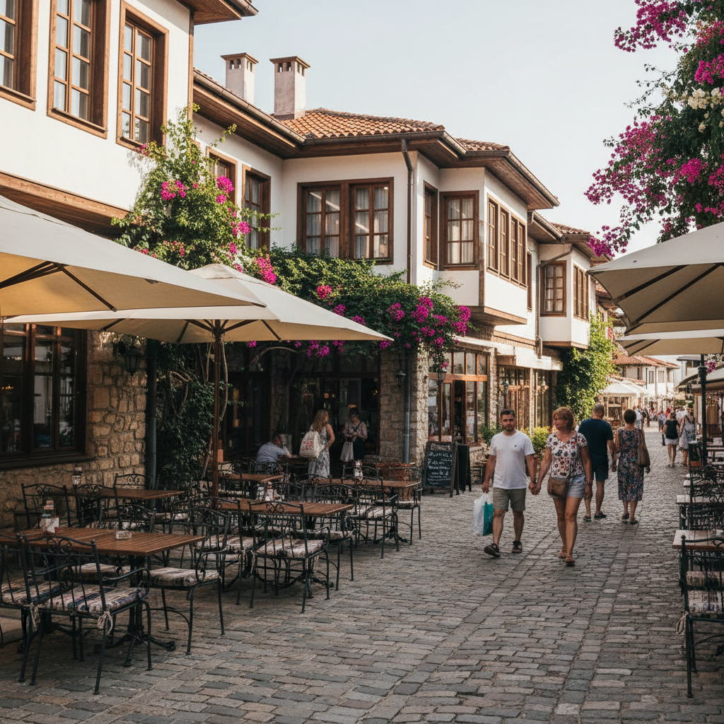 Old Town (Stariyat Grad), Sozopol — neighborhood view 1