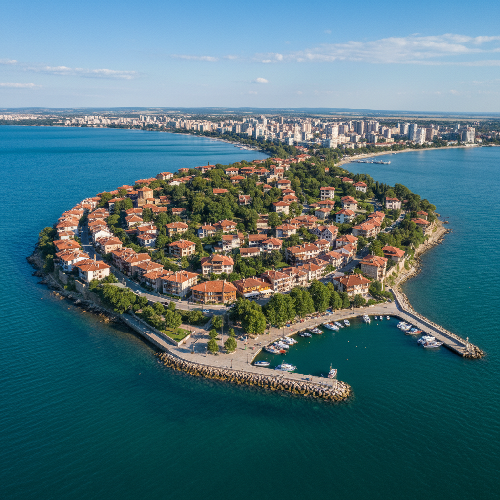 Old Town (Stariyat Grad), Sozopol — neighborhood view 2