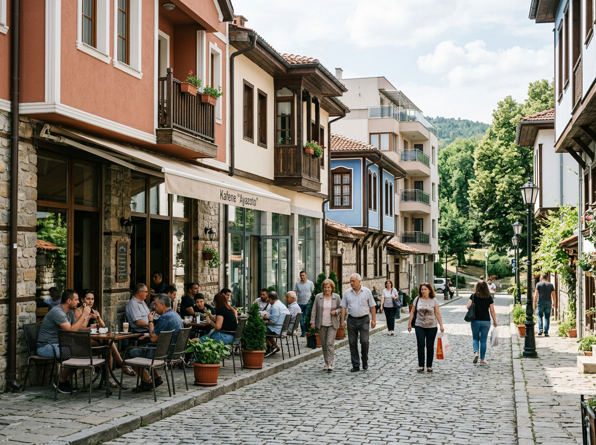 Ayazmo, Stara Zagora — neighborhood view 1