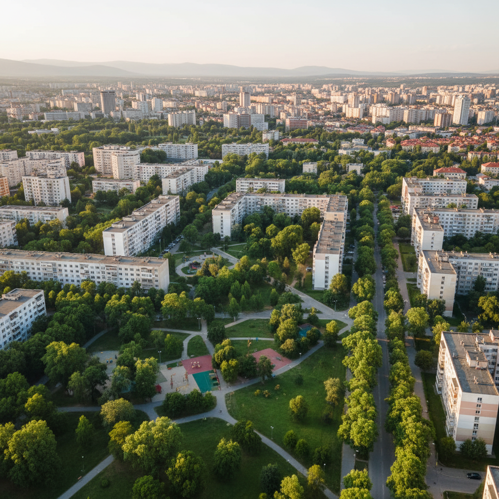 Ayazmo, Stara Zagora — neighborhood view 2