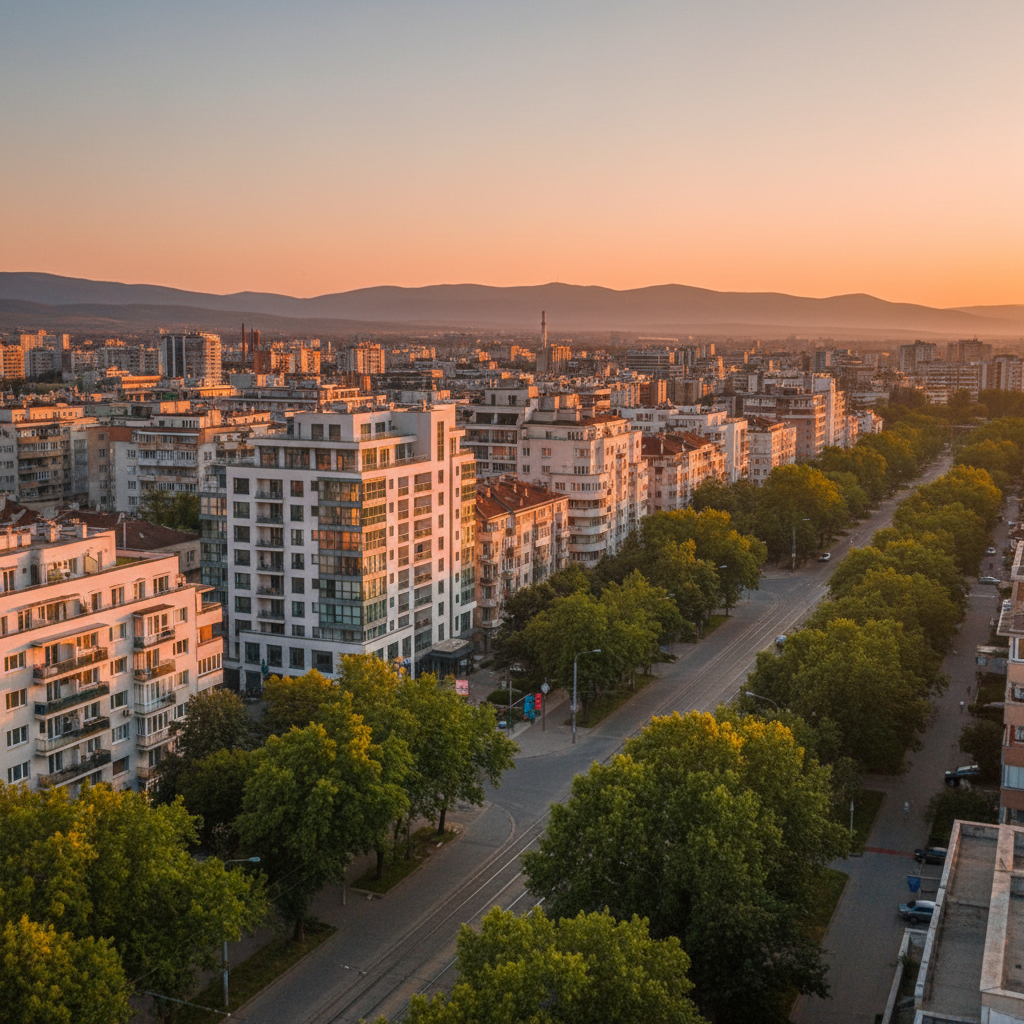 Centrum, Stara Zagora