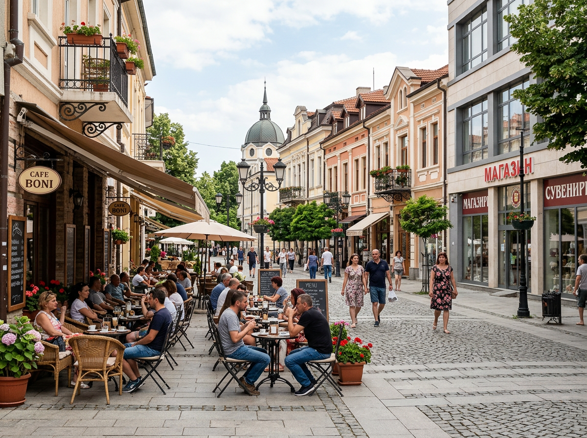 Centrum, Stara Zagora — neighborhood view 1