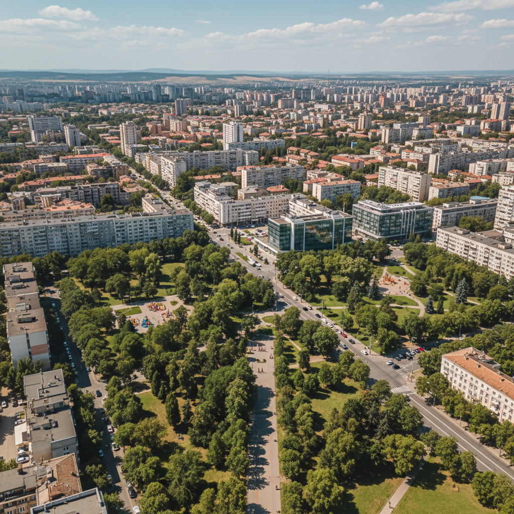 Centrum, Stara Zagora — neighborhood view 2