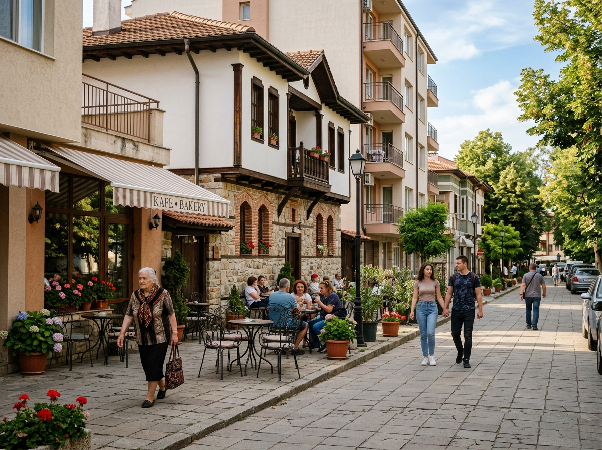 Zheleznik, Stara Zagora — neighborhood view 1