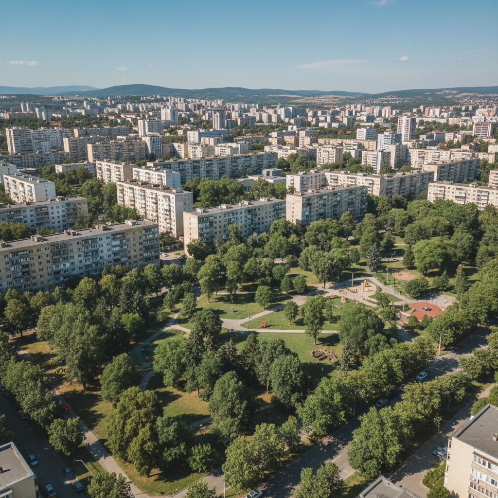 Zheleznik, Stara Zagora — neighborhood view 2