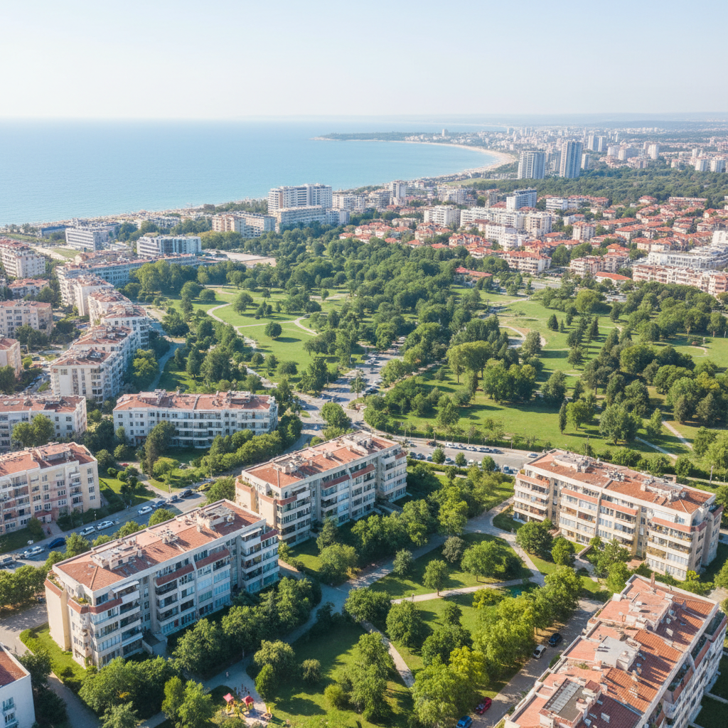 Northern Sunny Beach, Sunny Beach — neighborhood view 2