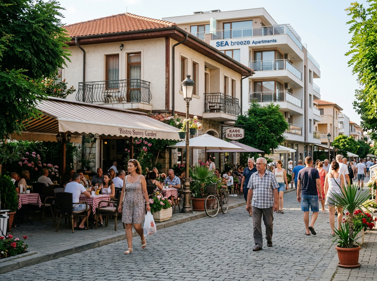 Southern Sunny Beach, Sunny Beach — neighborhood view 1