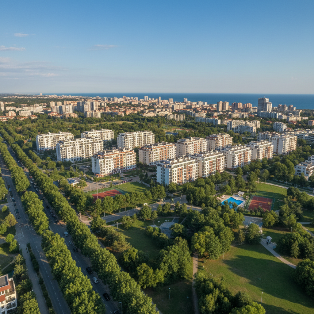 Southern Sunny Beach, Sunny Beach — neighborhood view 2