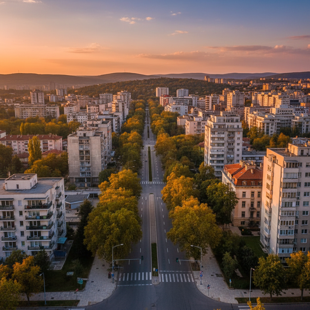 Central District, Targovishte