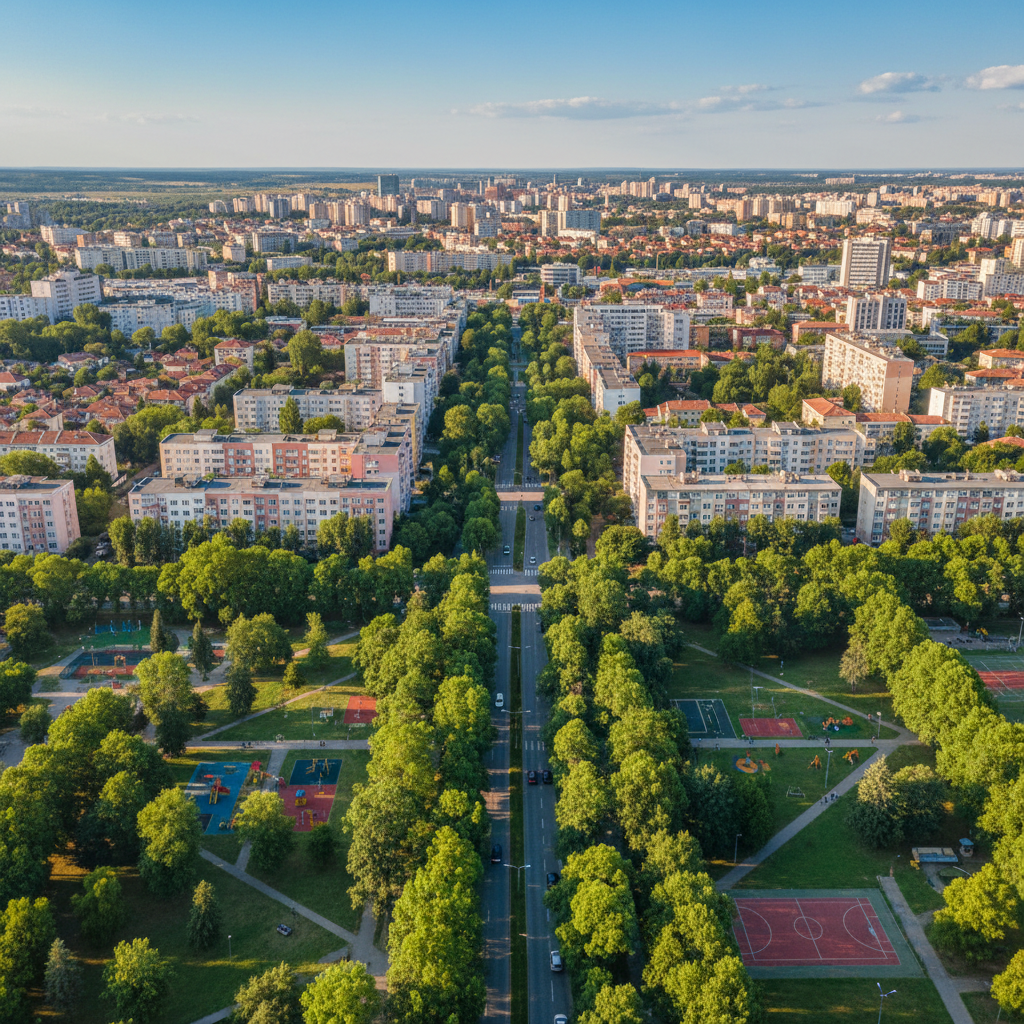 Central District, Targovishte — neighborhood view 2
