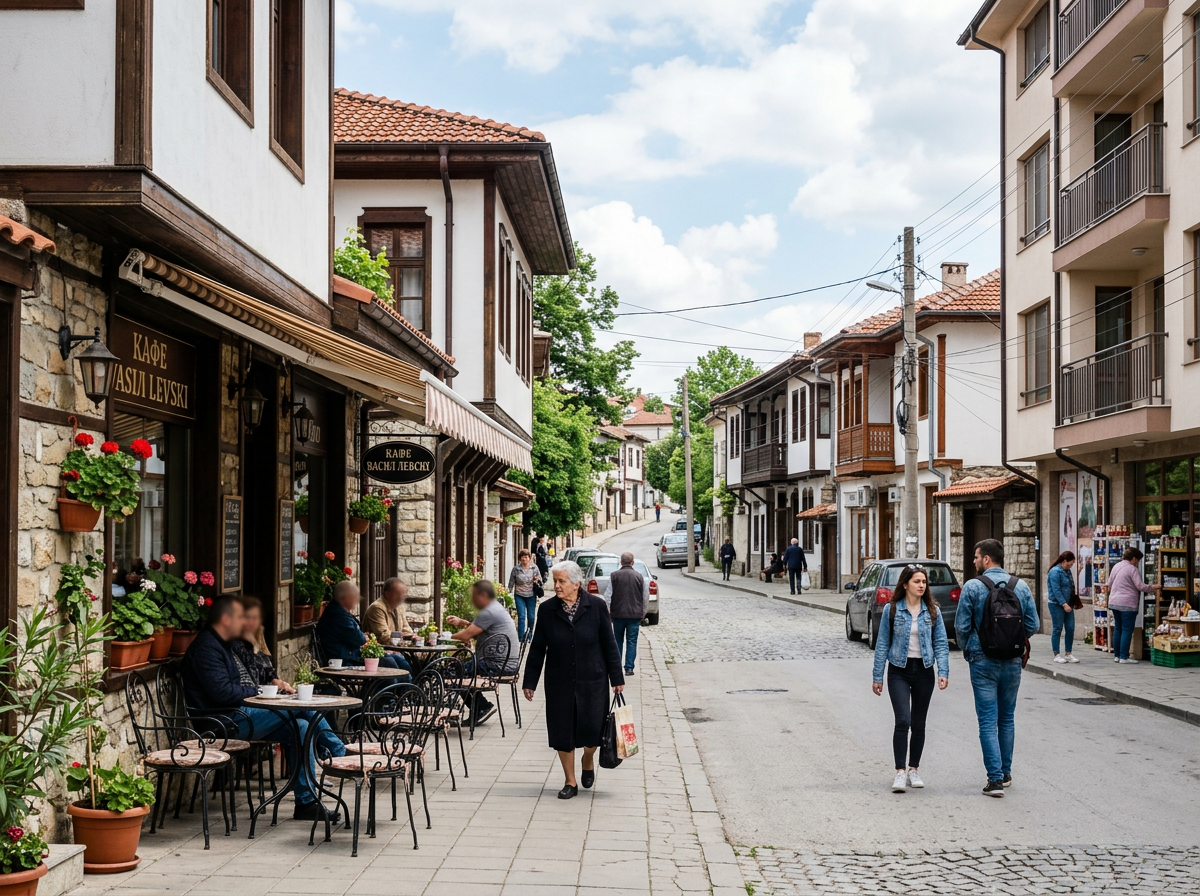 Vasil Levski Quarter, Targovishte — neighborhood view 1