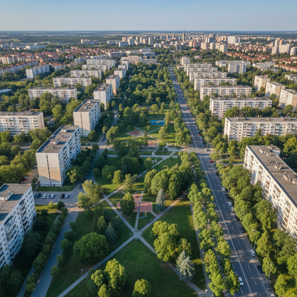 Vasil Levski Quarter, Targovishte — neighborhood view 2