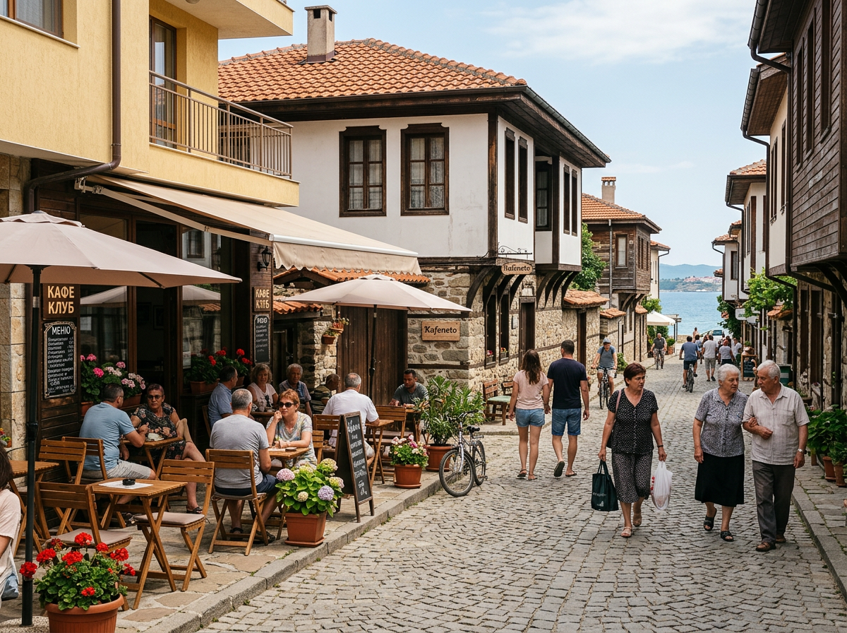 Ahtopol, Tsarevo — neighborhood view 1