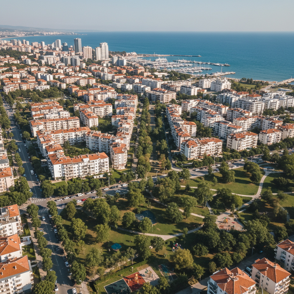 Ahtopol, Tsarevo — neighborhood view 2