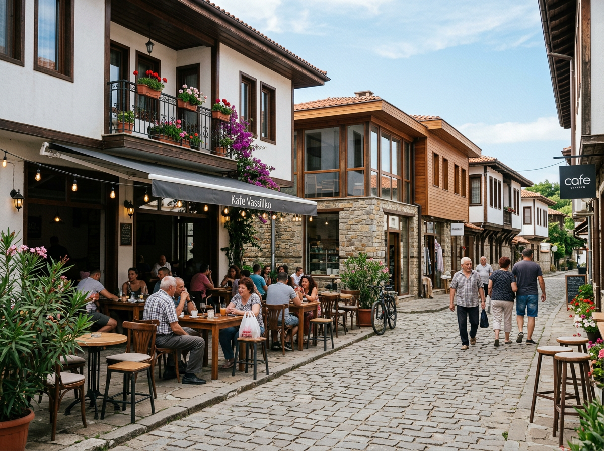 Vassiliko, Tsarevo — neighborhood view 1