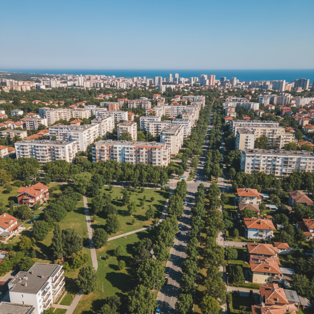 Vassiliko, Tsarevo — neighborhood view 2