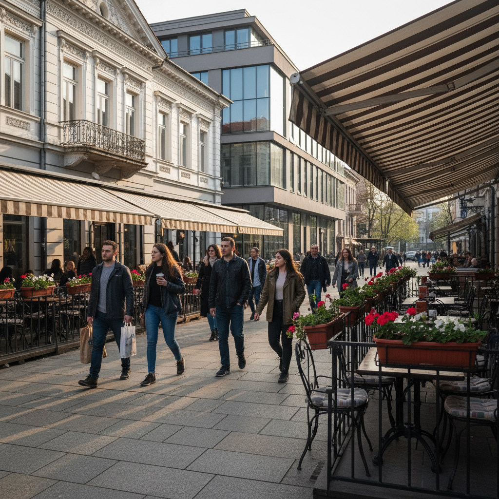 Briz, Varna — neighborhood view 1