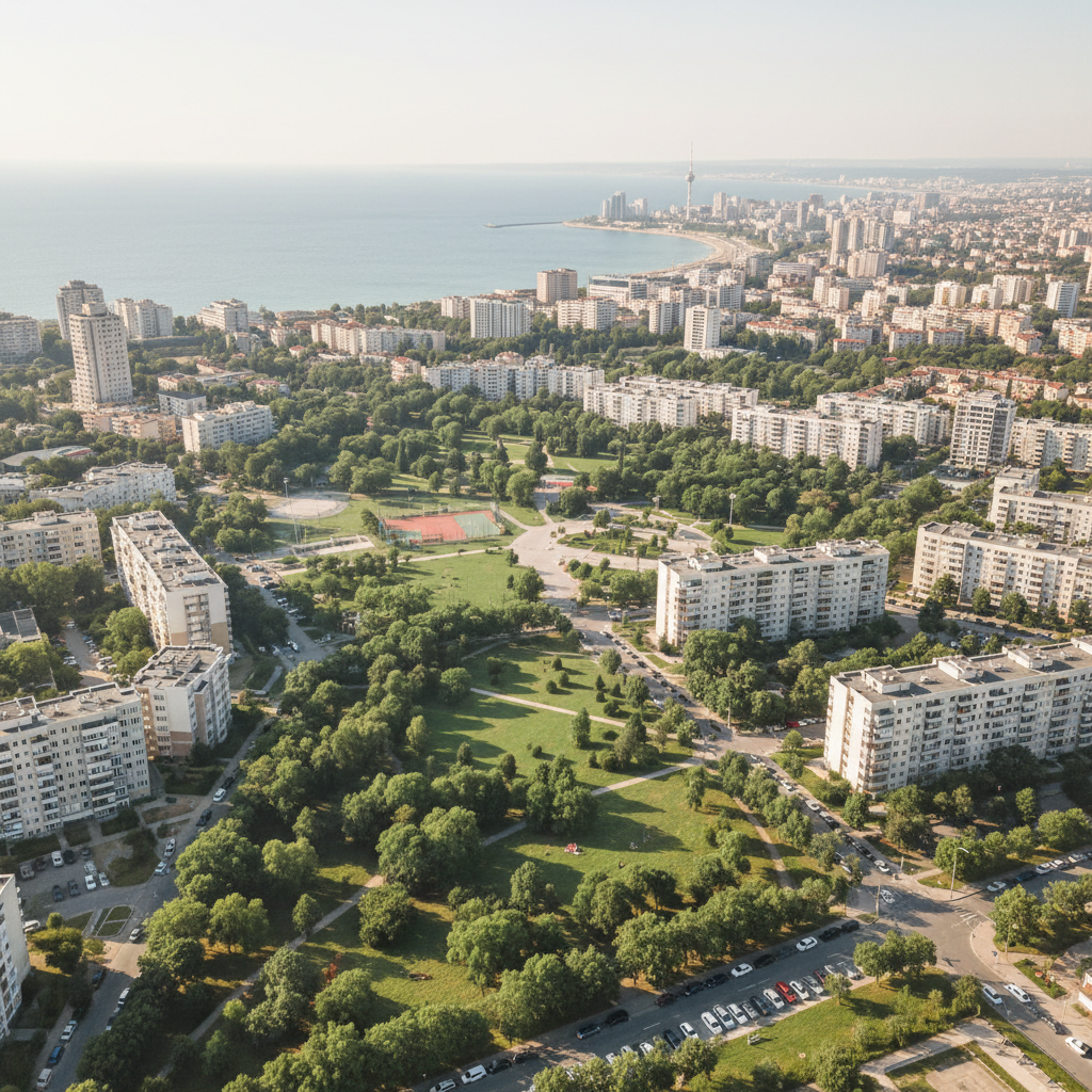 Briz, Varna — neighborhood view 2