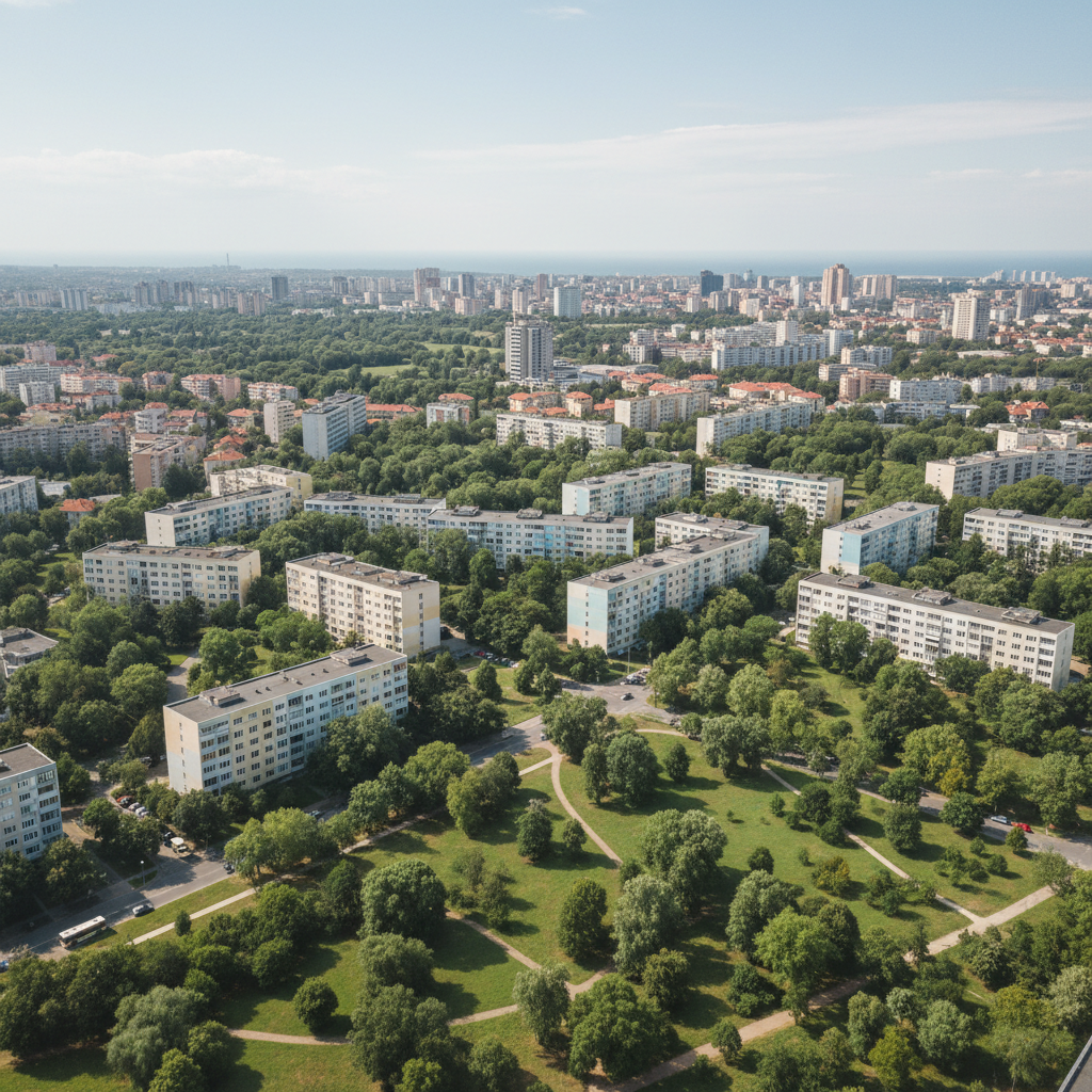 Levski, Varna — neighborhood view 2