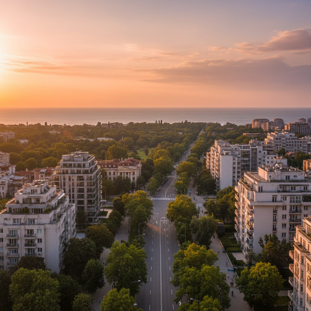 Sea Garden Area, Varna