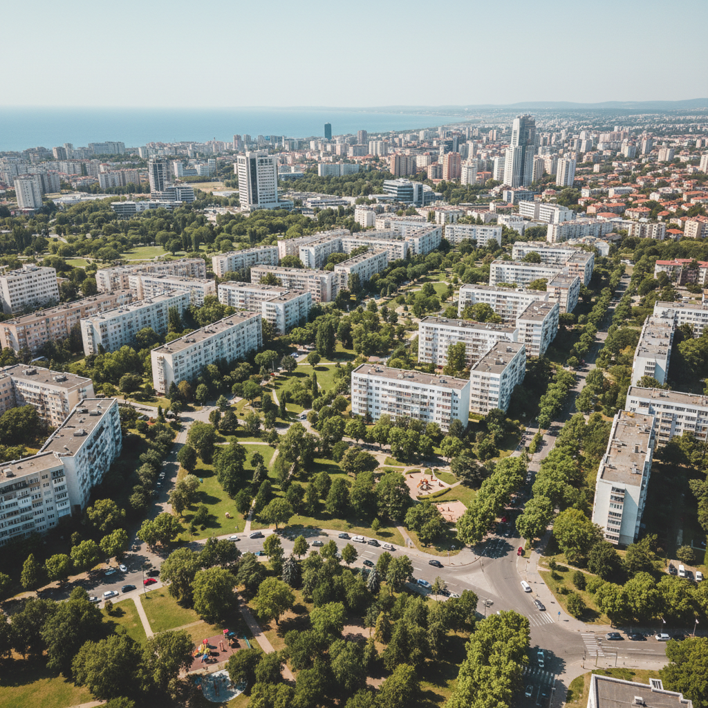 Sea Garden Area, Varna — neighborhood view 2