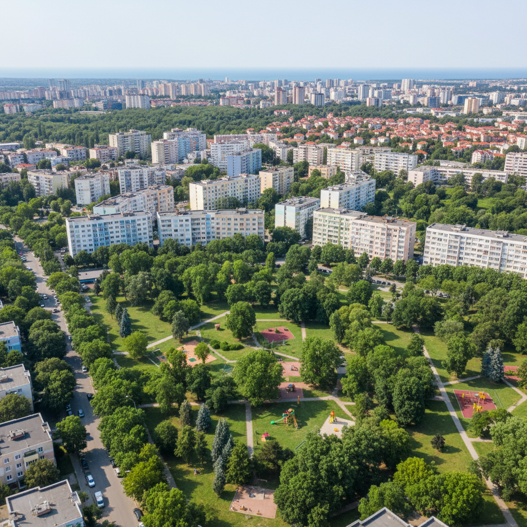 Vinitsa, Varna — neighborhood view 2