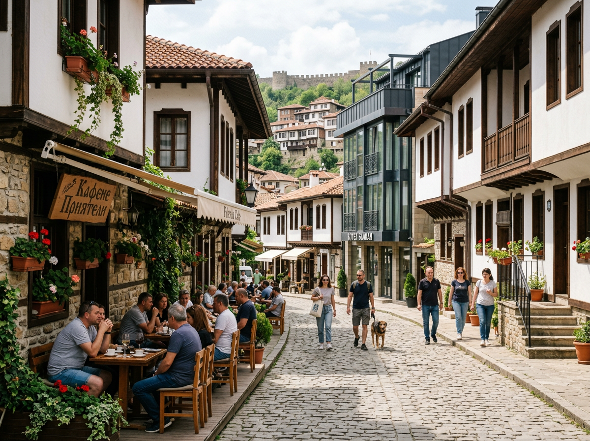 Buzludzha, Veliko Tarnovo — neighborhood view 1
