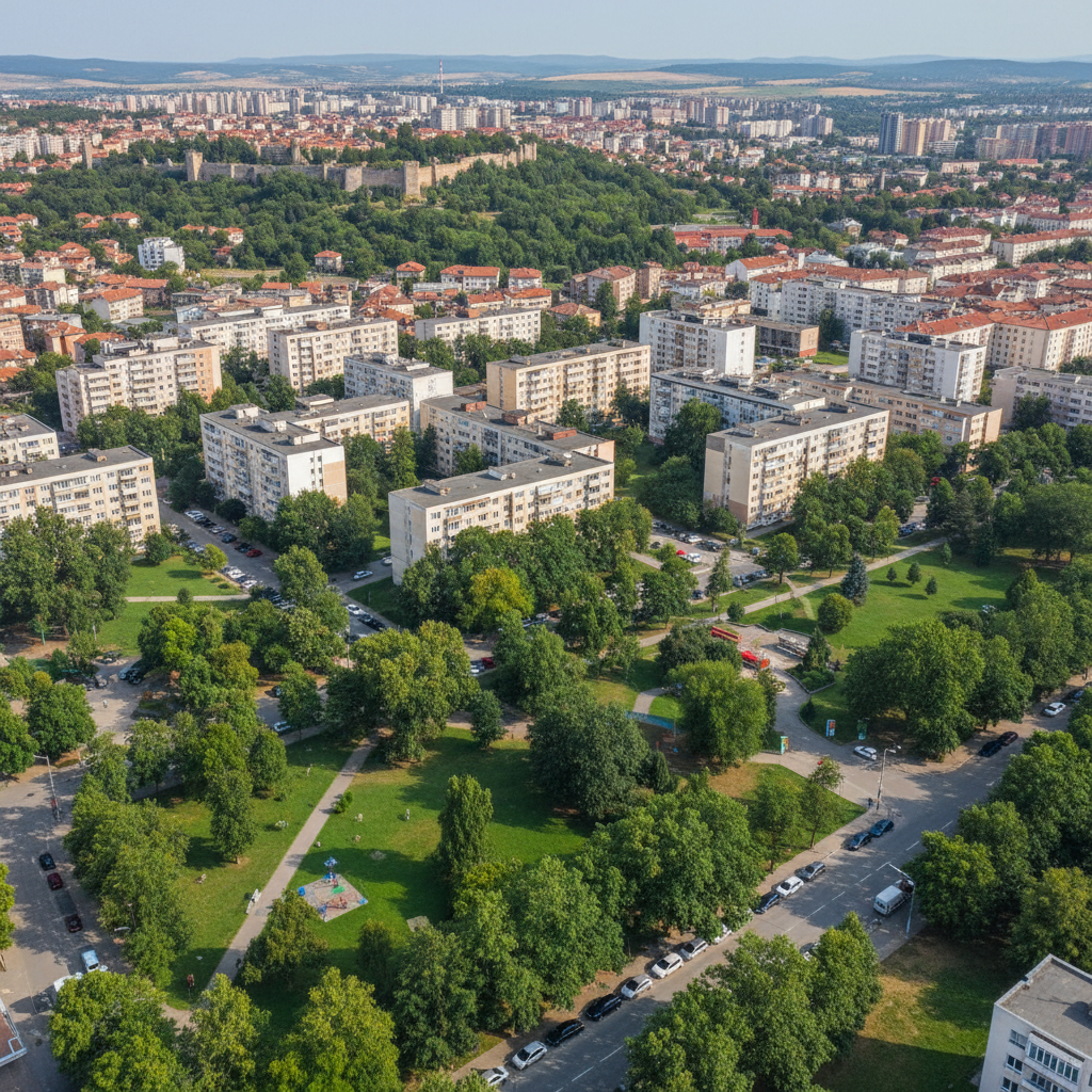 Buzludzha, Veliko Tarnovo — neighborhood view 2