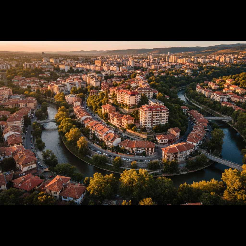 Old Town (Varosha), Veliko Tarnovo