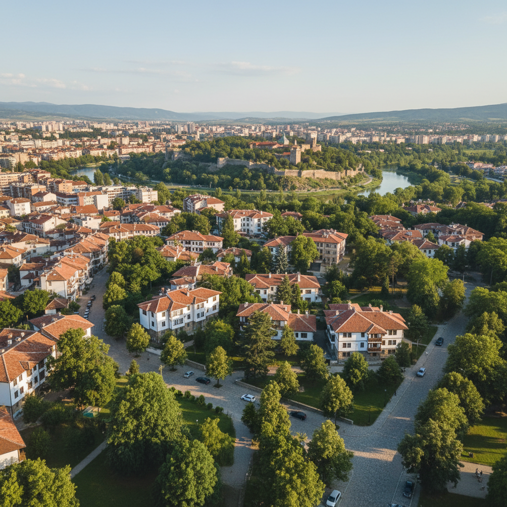 Old Town (Varosha), Veliko Tarnovo — neighborhood view 2
