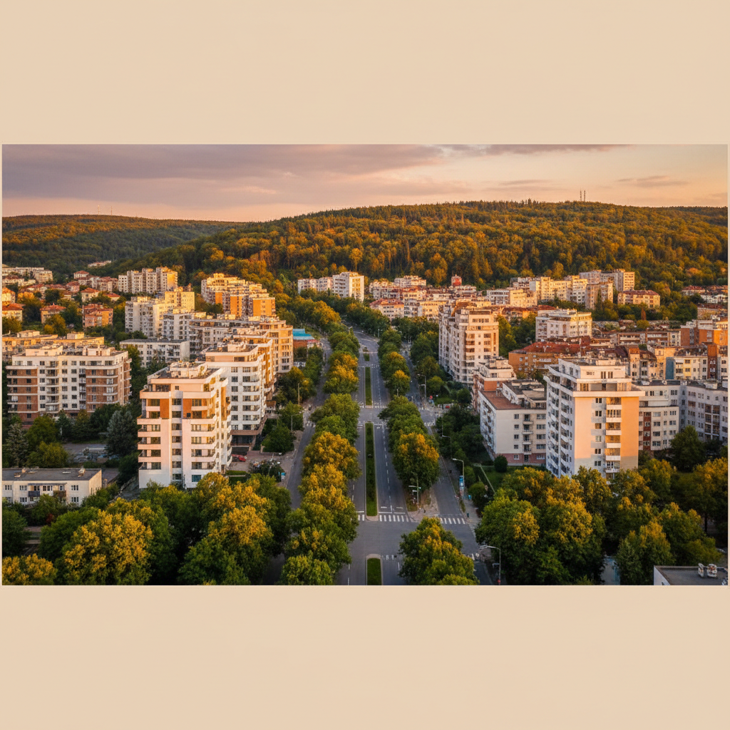 Sveta Gora (Student City), Veliko Tarnovo