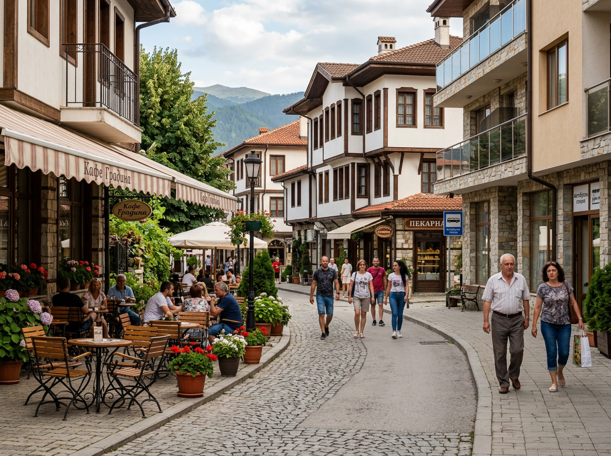 Ladzhene, Velingrad — neighborhood view 1