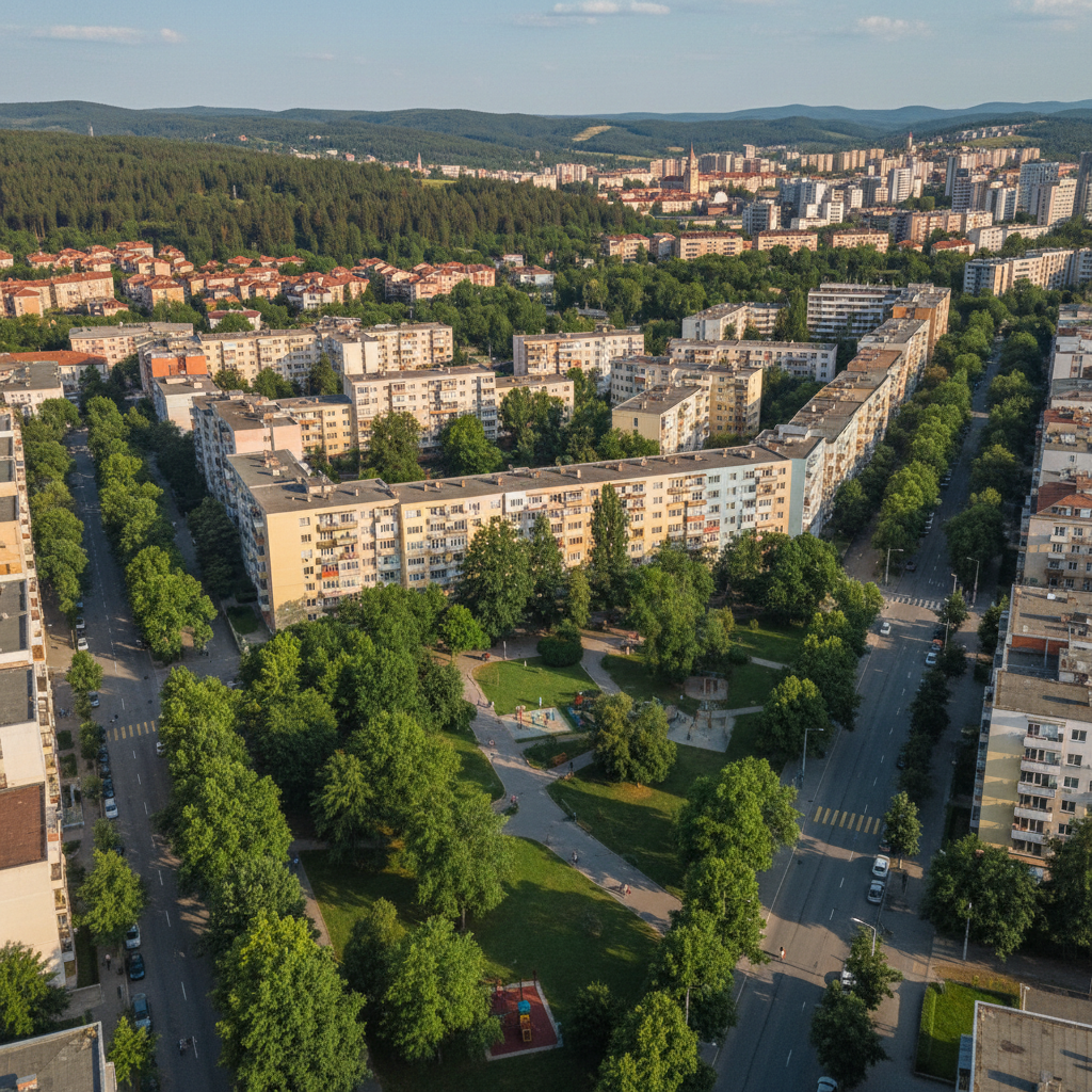 Ladzhene, Velingrad — neighborhood view 2