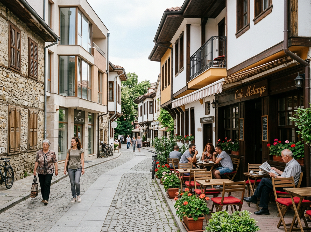 Gorna mahala, Vidin — neighborhood view 1