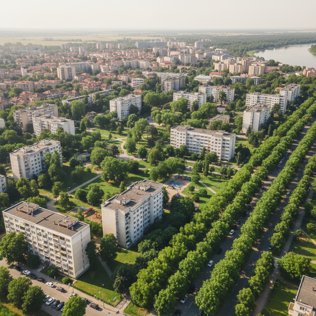 Gorna mahala, Vidin — neighborhood view 2