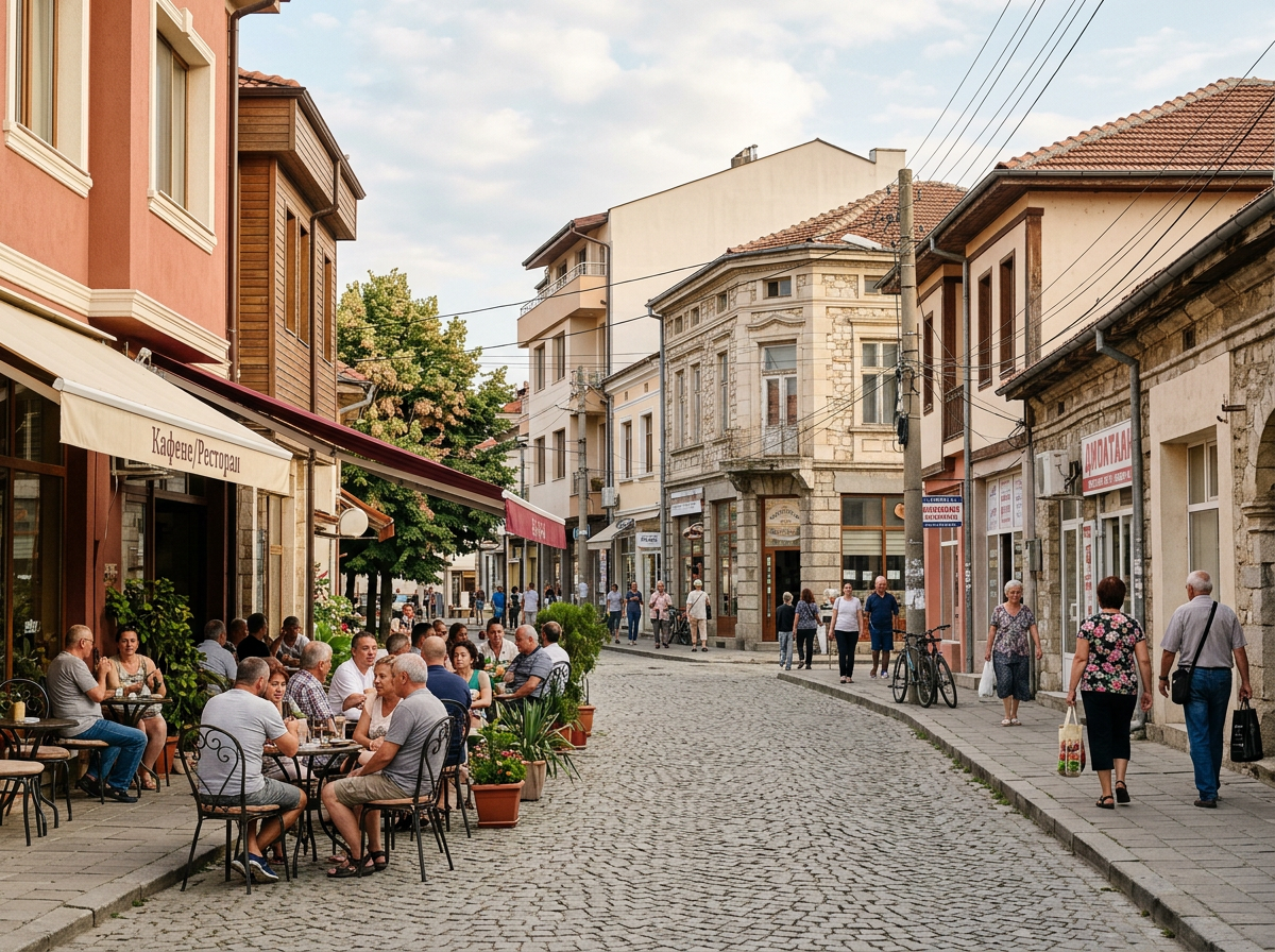 Nov Selo (New Village), Vidin — neighborhood view 1