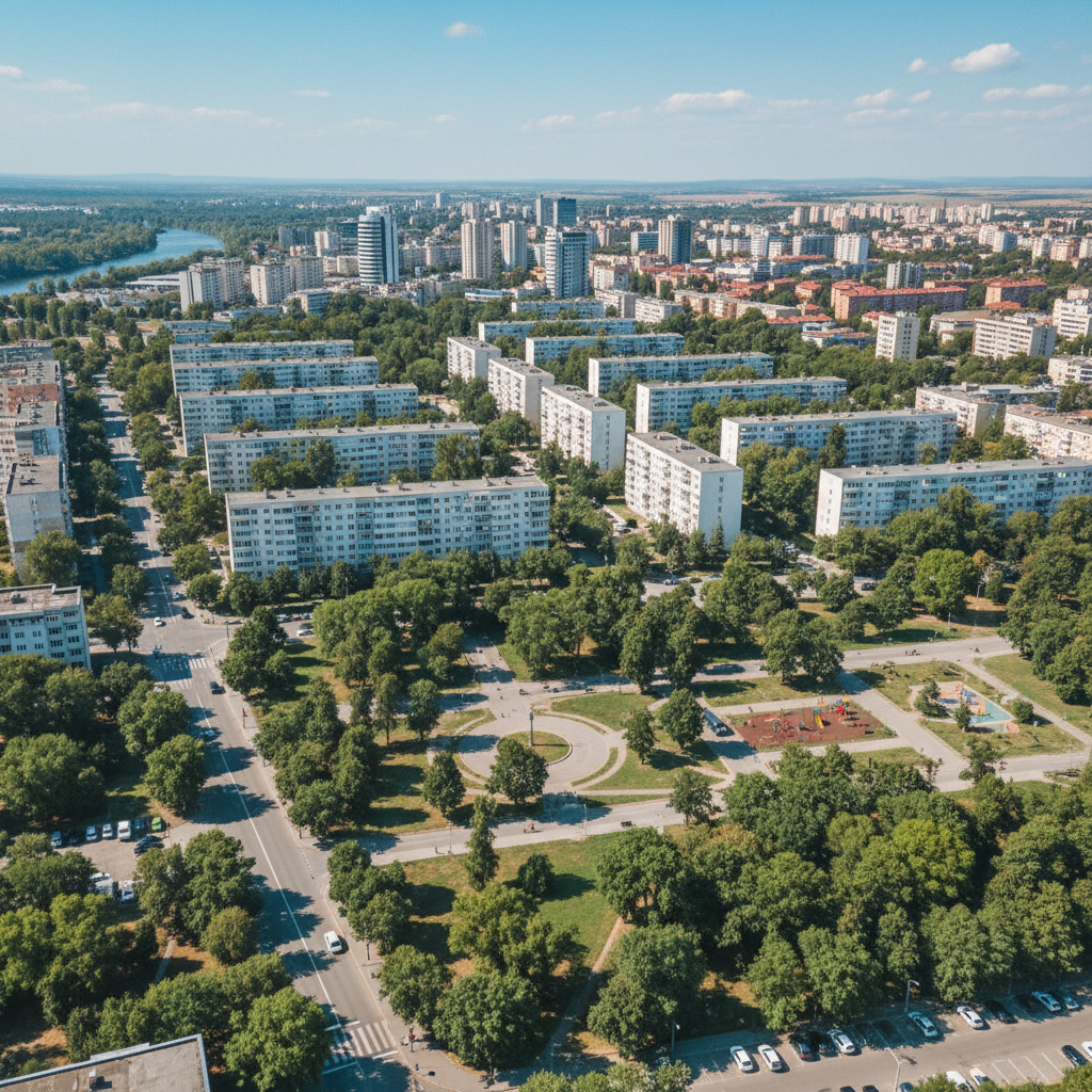 Nov Selo (New Village), Vidin — neighborhood view 2