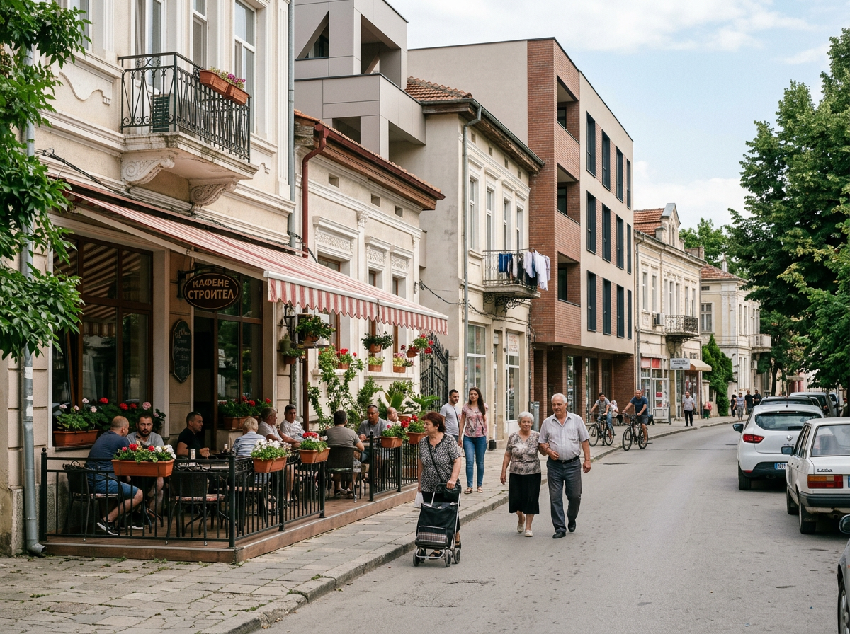 Stroitsel, Vidin — neighborhood view 1