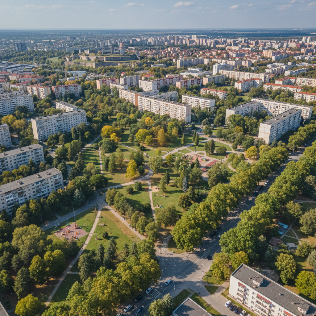 Stroitsel, Vidin — neighborhood view 2