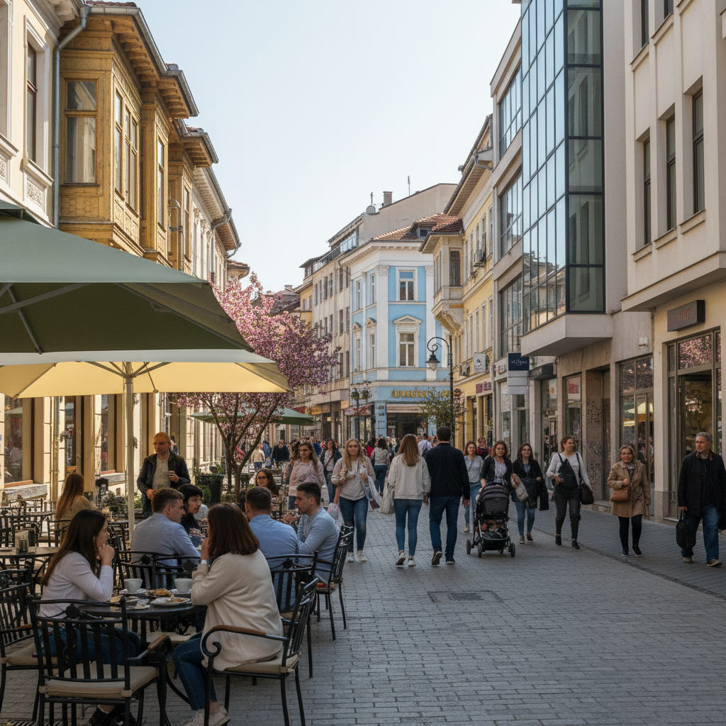 Central District, Vratsa — neighborhood view 1