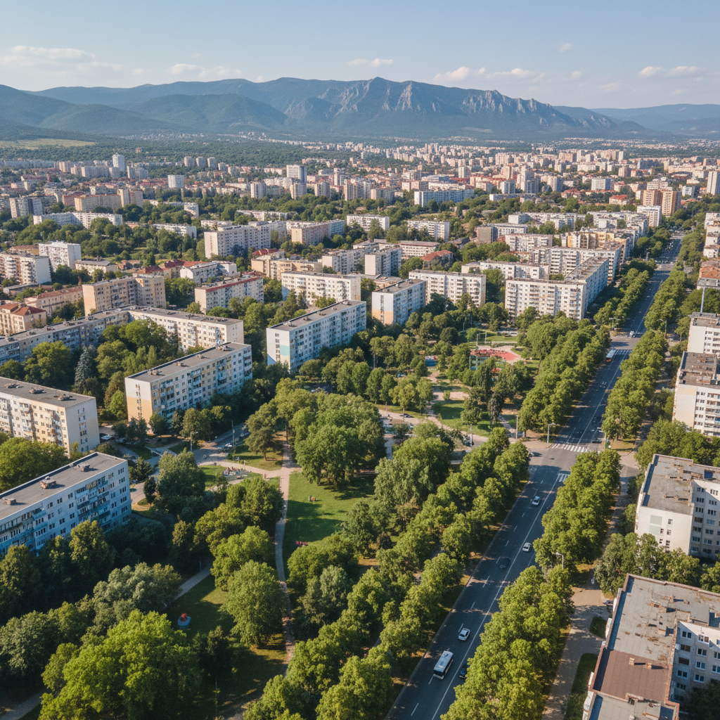 Central District, Vratsa — neighborhood view 2