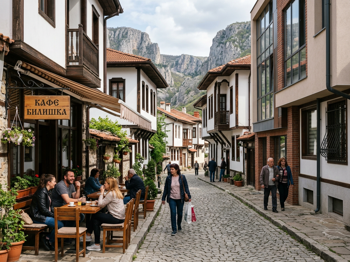 Kvartal Bilichka, Vratsa — neighborhood view 1