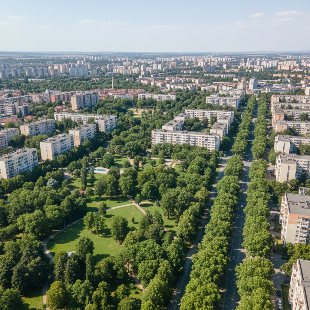 Central District, Yambol — neighborhood view 2
