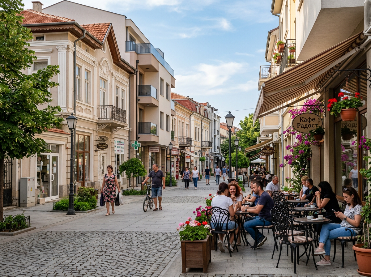 Georgi Benkovski, Yambol — neighborhood view 1
