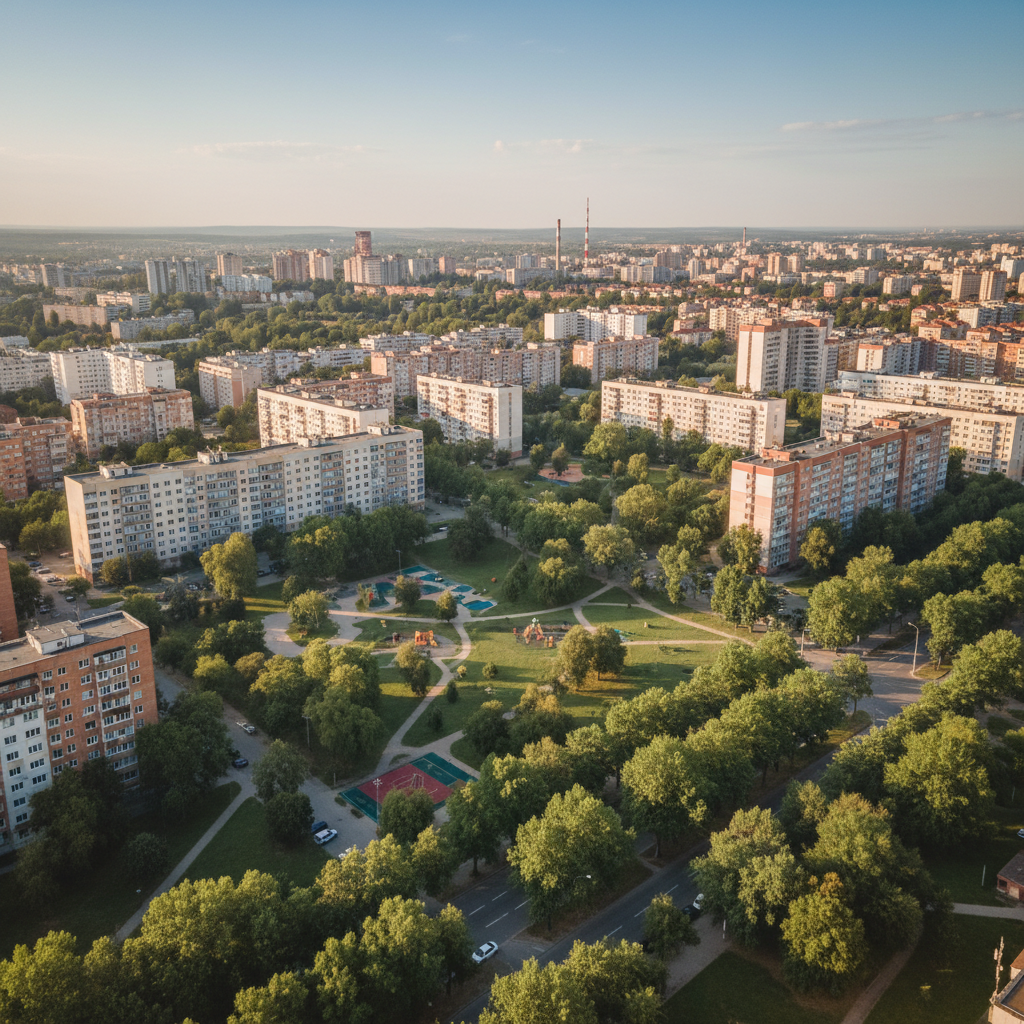 Georgi Benkovski, Yambol — neighborhood view 2