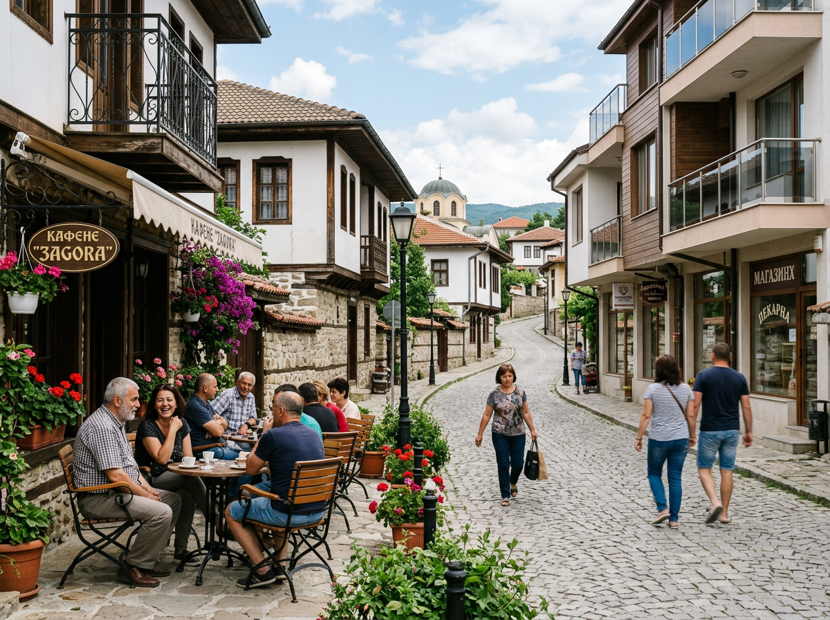 Zagorata, Yambol — neighborhood view 1